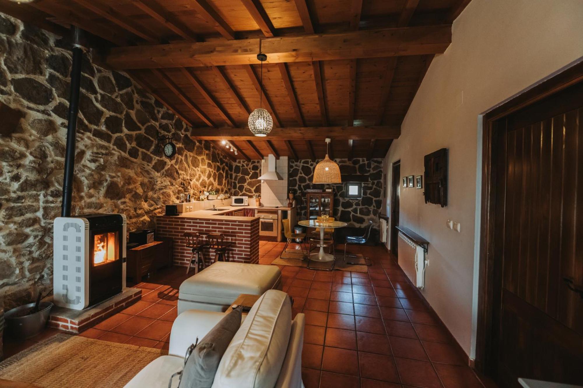 Villa El Pajar De Tio Mariano à Tremedal Extérieur photo